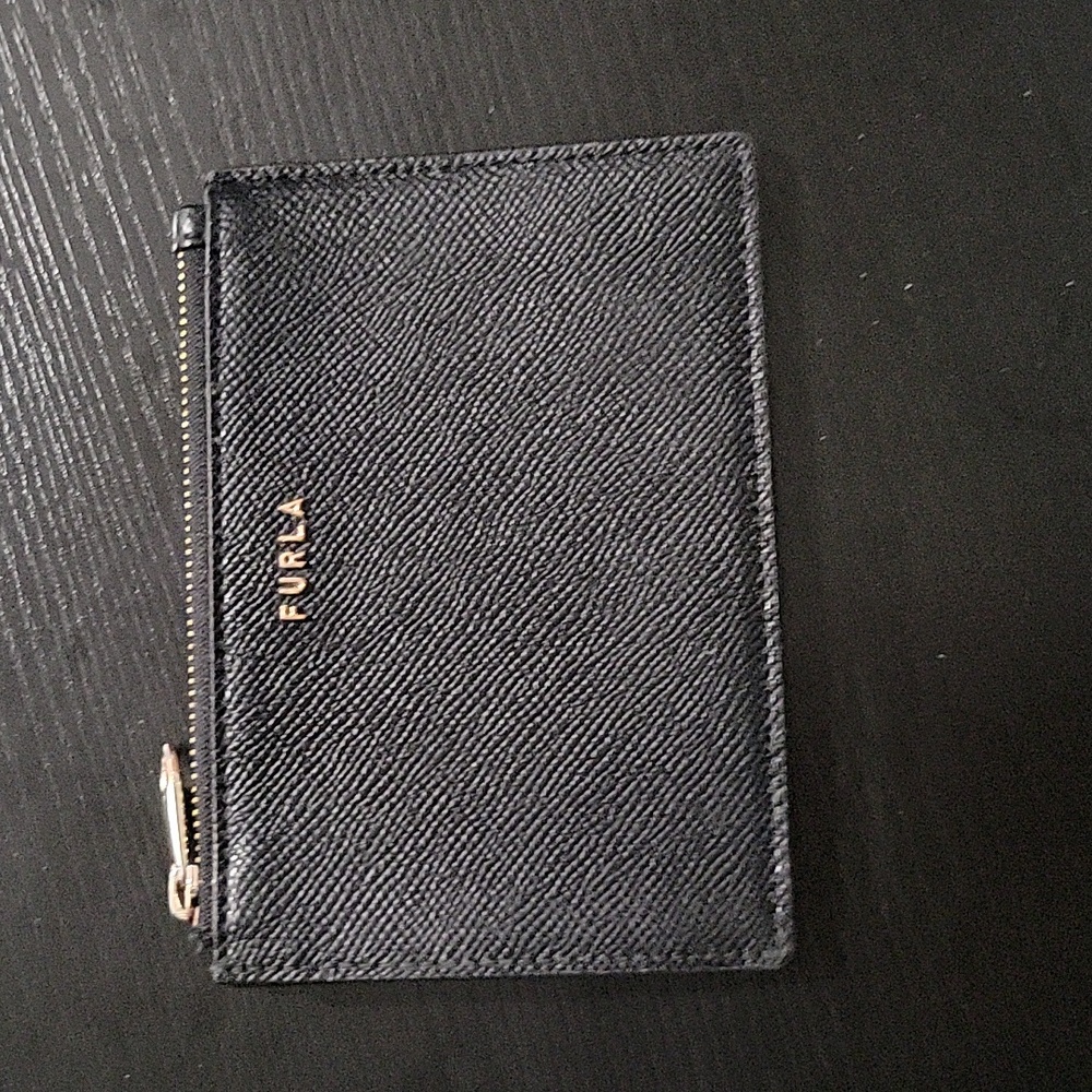 Furla leather card case